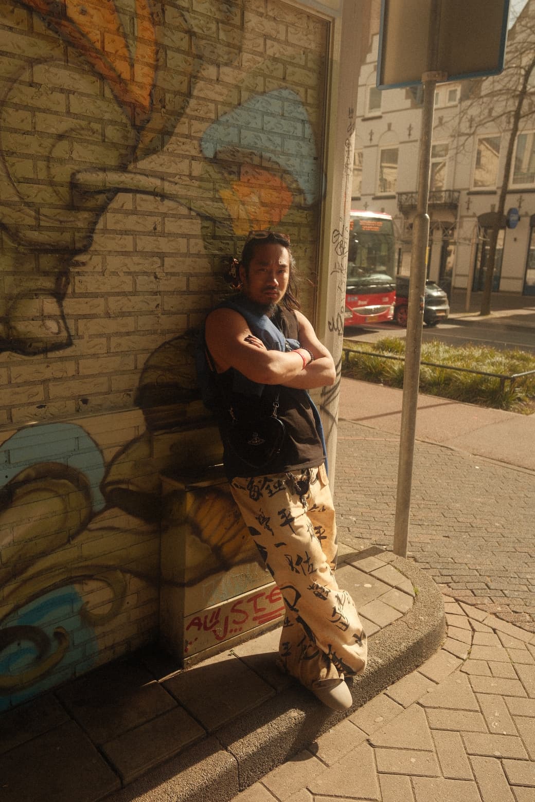 DUKEZ streetwear bus stop Den Bosch